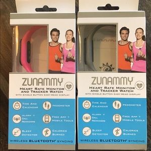 Zunammy Heart Rate Monitor and Tracker Watch
